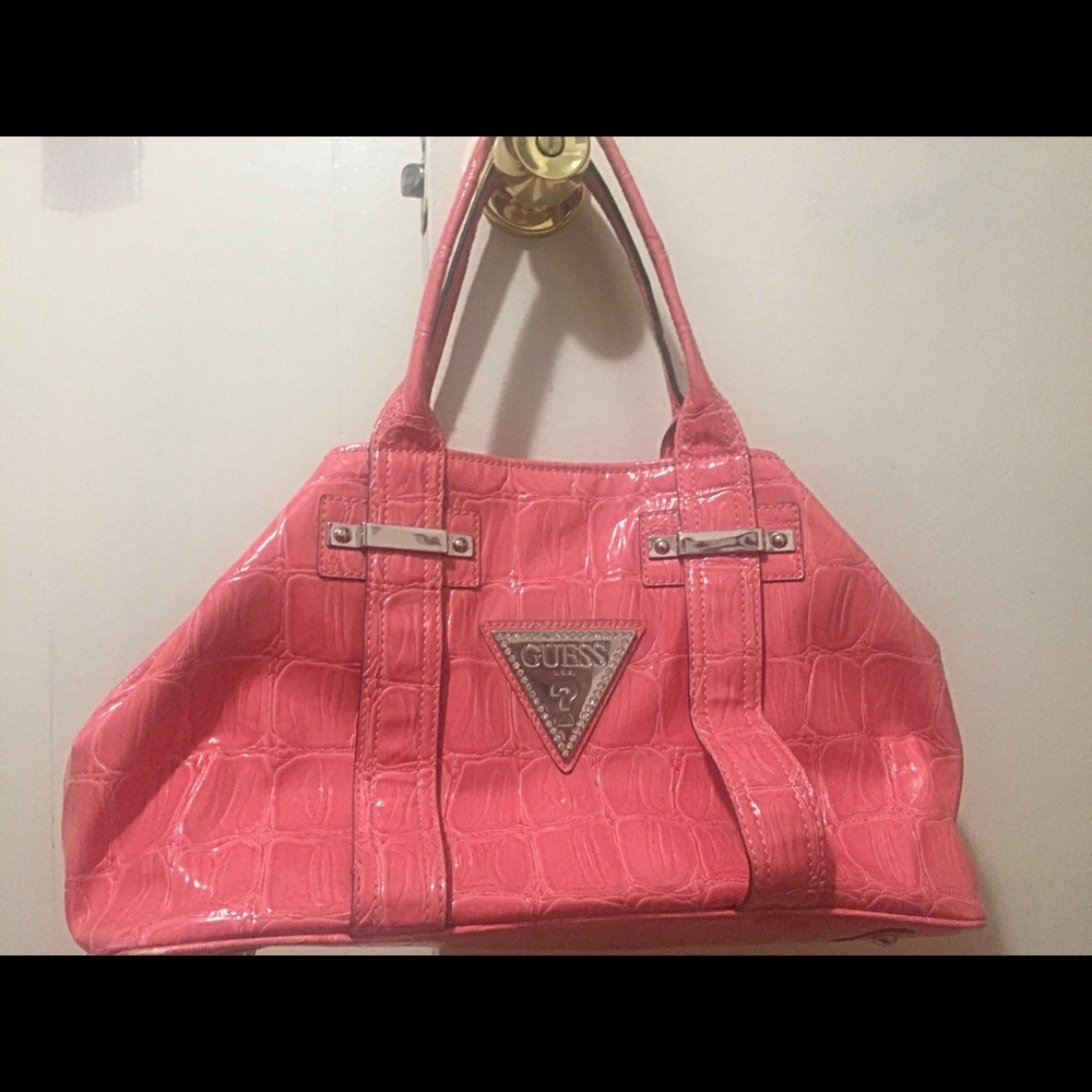 Pink Guess Handbag
